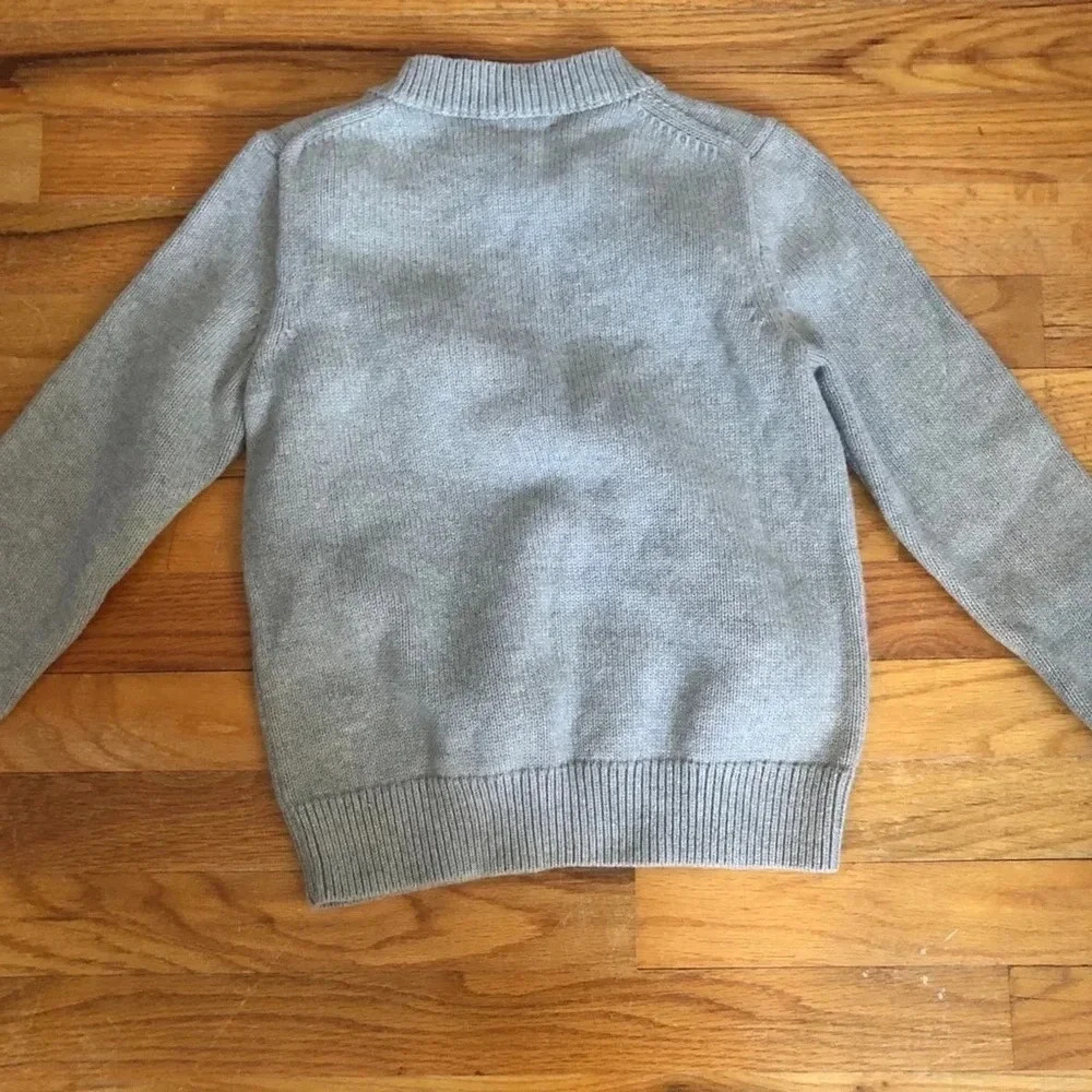 J Crewcuts Pom Pom Sweater Girl’s size 12 - Picture 5 of 5